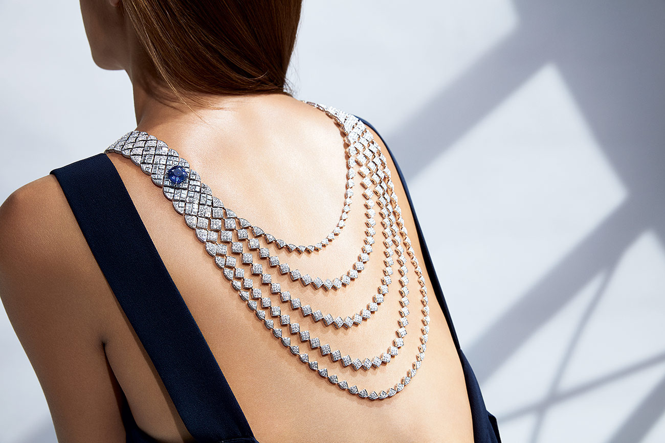 Signature de CHANEL Fine Jewellery Collection SENATUS