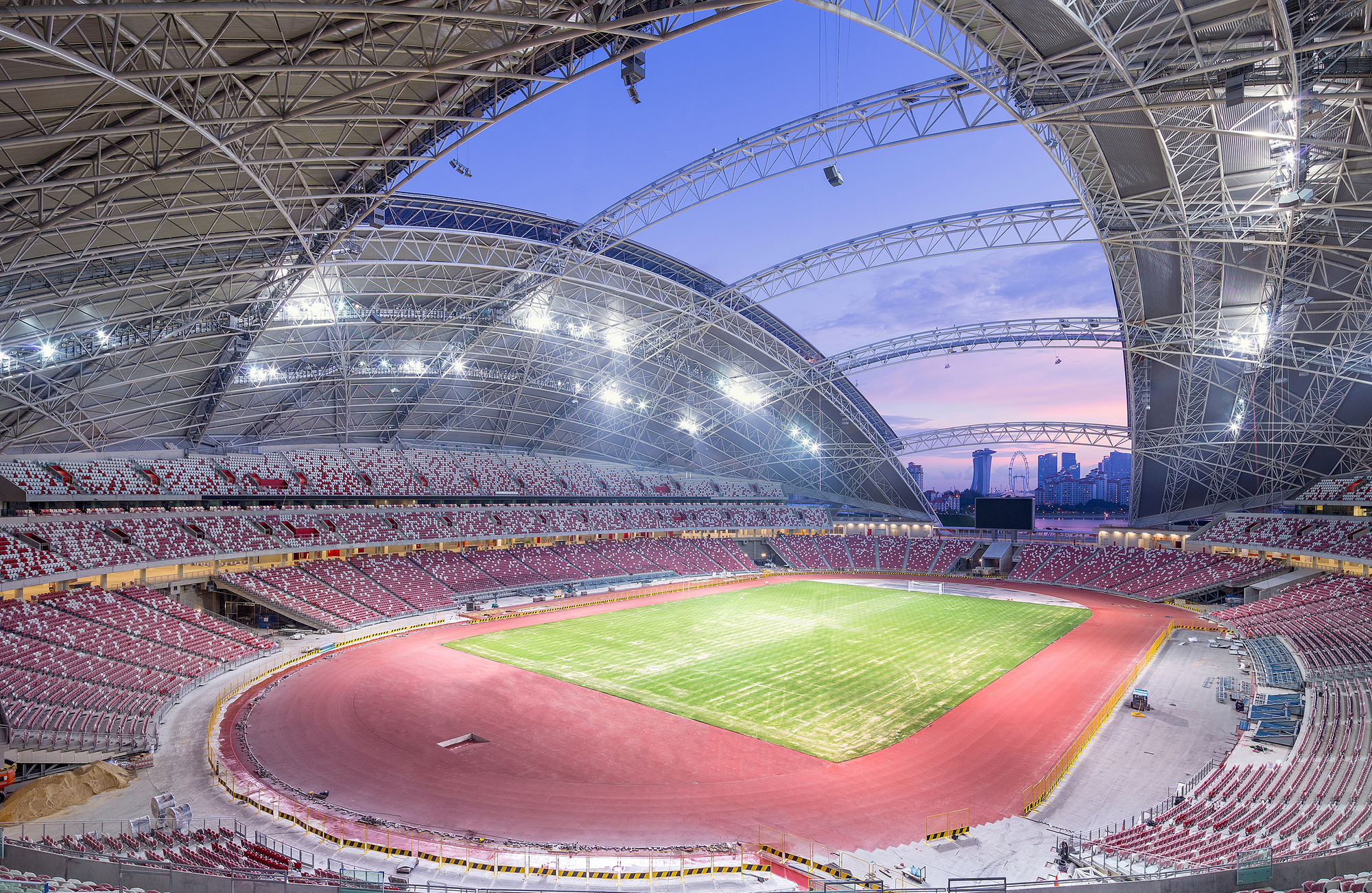 Singapore Sports Hub Asia’s 1st Integrated Sports, Leisure, Ent. & Lifestyle Destination SENATUS