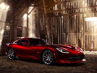 Designed and built with premium features and materials inside and out, the Viper GTS will compete with the best performance vehicles in the world