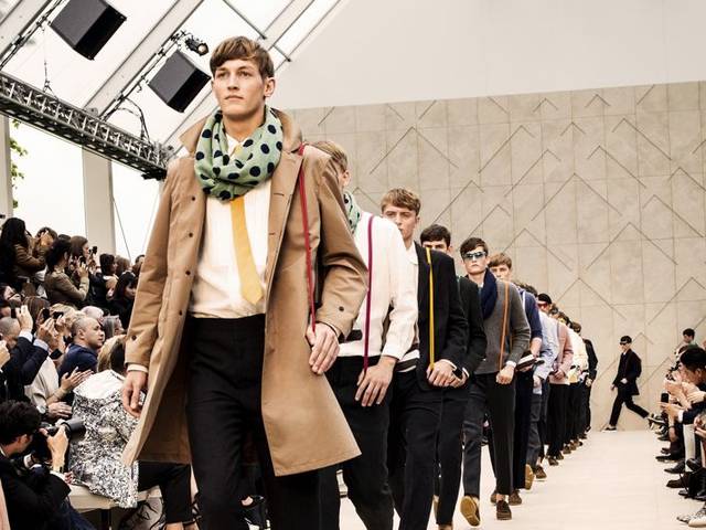 After more than 10 years, Burberry has announced its upcoming menswear fashion shows will move from Milan to London, marking a shift in the global politics of fashion