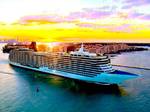 The ocean liner Utopia will travel to ports during major cultural and sporting events