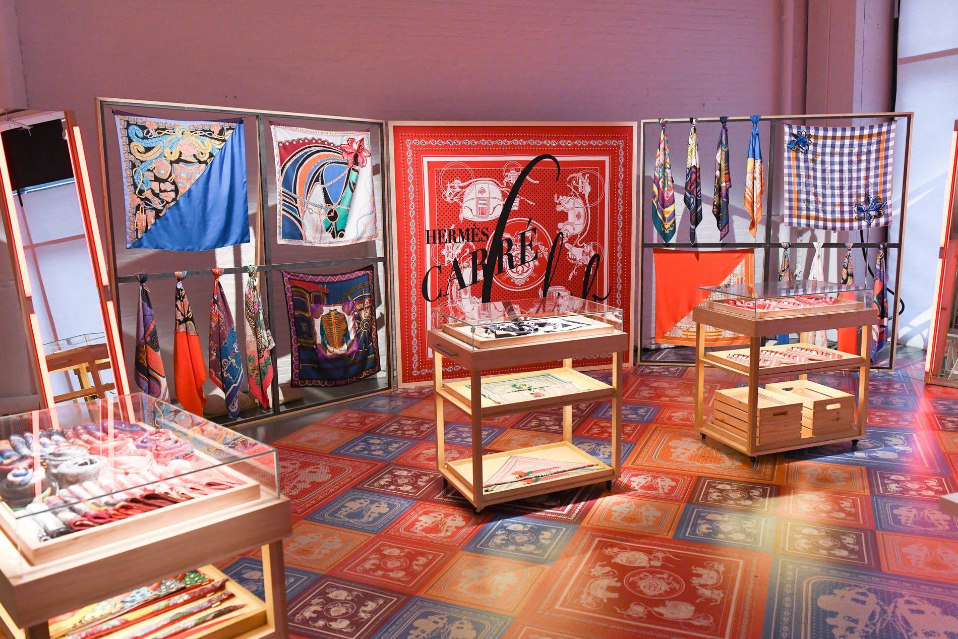 Hermès Carré Club A Showcase of Hermès Iconic Silk Scarves in