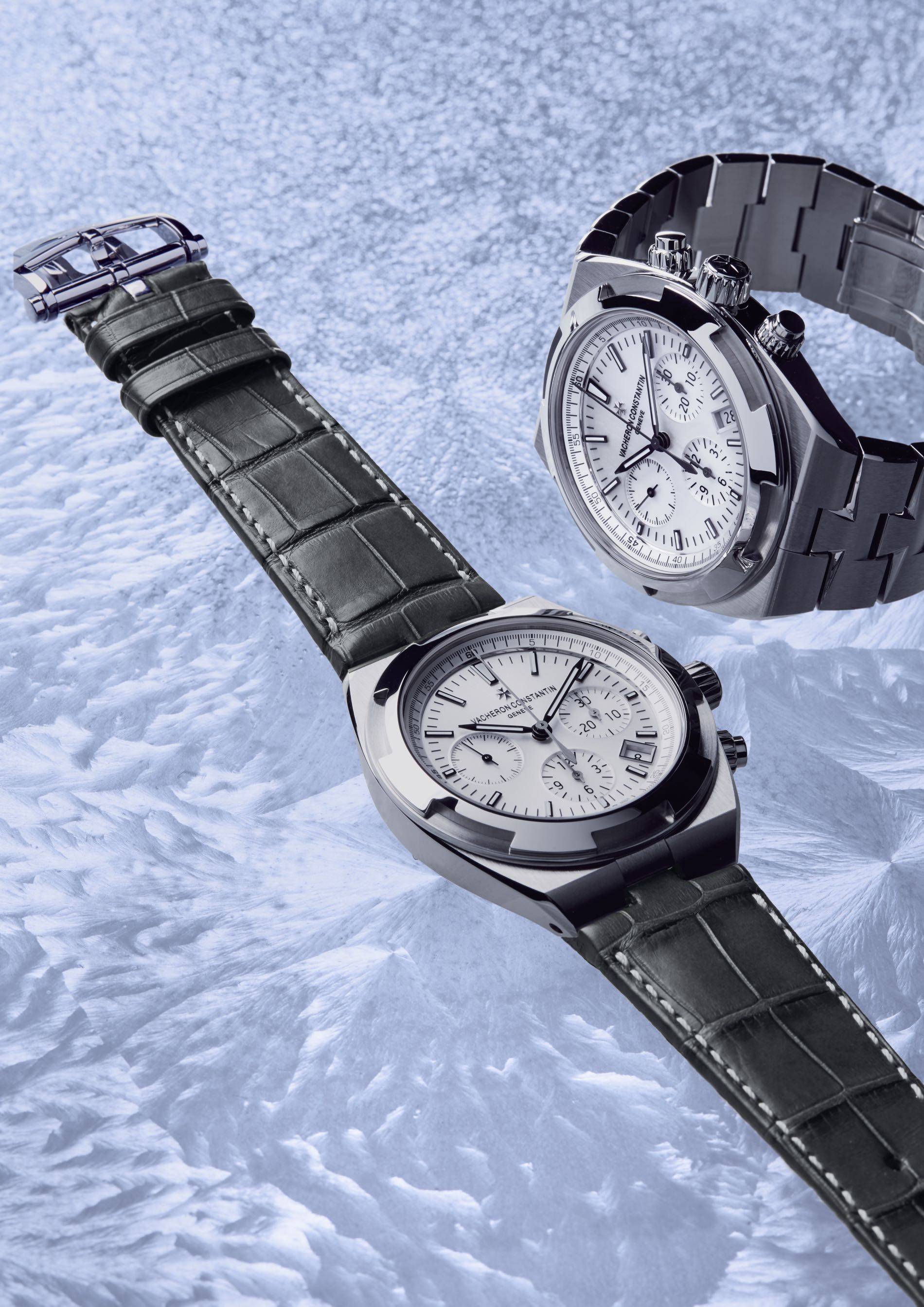 Vacheron Constantin Overseas Collection Gets New Straps to Boot SENATUS