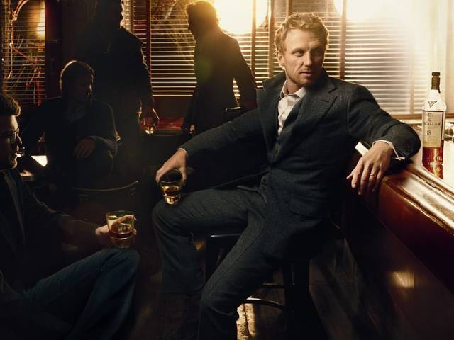 Leibovitz brings to life the essence of Macallan through her unique storytelling ability with the help of Kevin McKidd