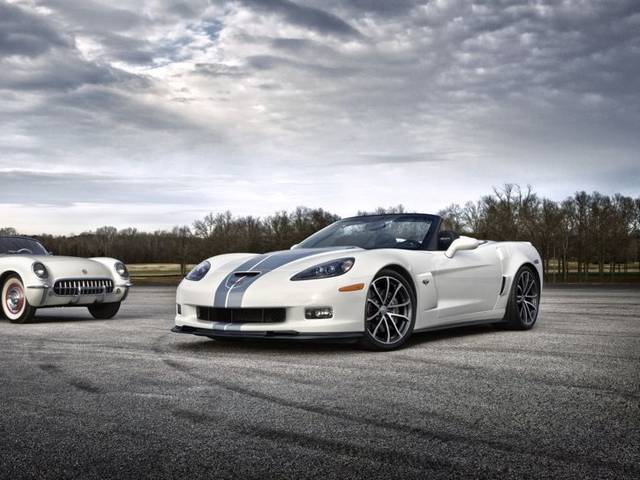 Chevrolet continues to build on a six-decade legacy of design, performance and technology with the iconic Corvette
