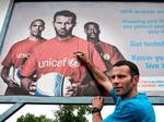 UNICEF ambassador Ryan Giggs "I’m so pleased that we are working with UNICEF to help put it right"