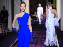 Donatella's latest collection was inspired by the period epitomized by the Einstein of Fashion, Charles James, who was prolific with his haute couture creations
