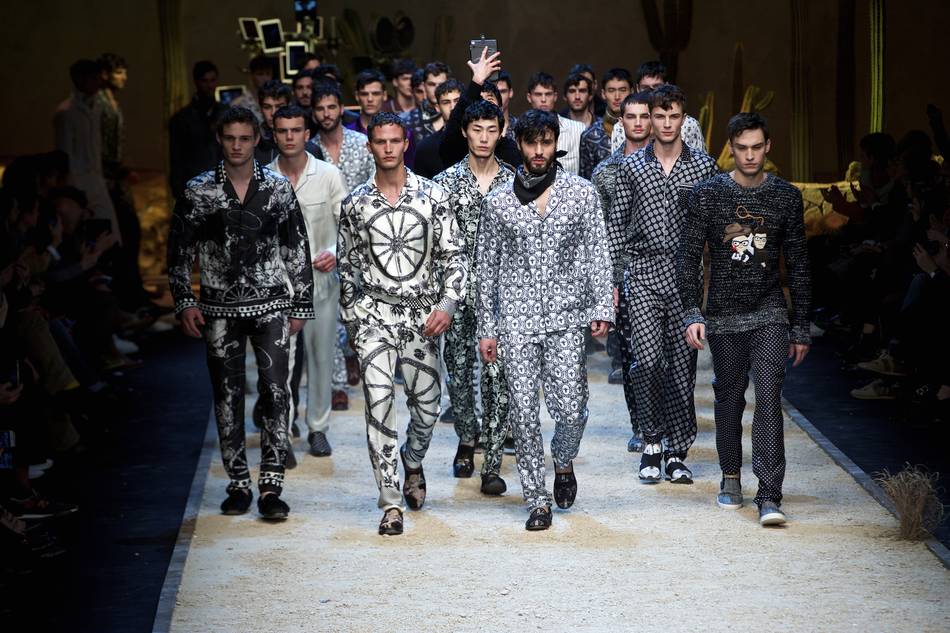 Italian film director Sergio Leone's 1960s productions provide the inspiration for the brand's interpretation of a Spaghetti Western-infused collection