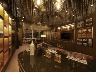 The first of its kind in Southeast Asia, the luxury Scotch whisky embassy provides an exclusive environment with the rarest blends and single malt Scotch whiskies from Diageo