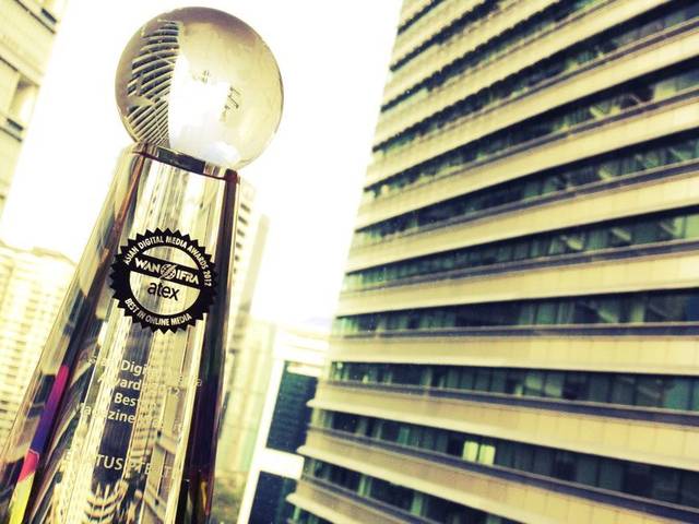 SENATUS won Gold Award in the inaugural edition of the ADMAs, and follows it up in 2012 with a Silver Award