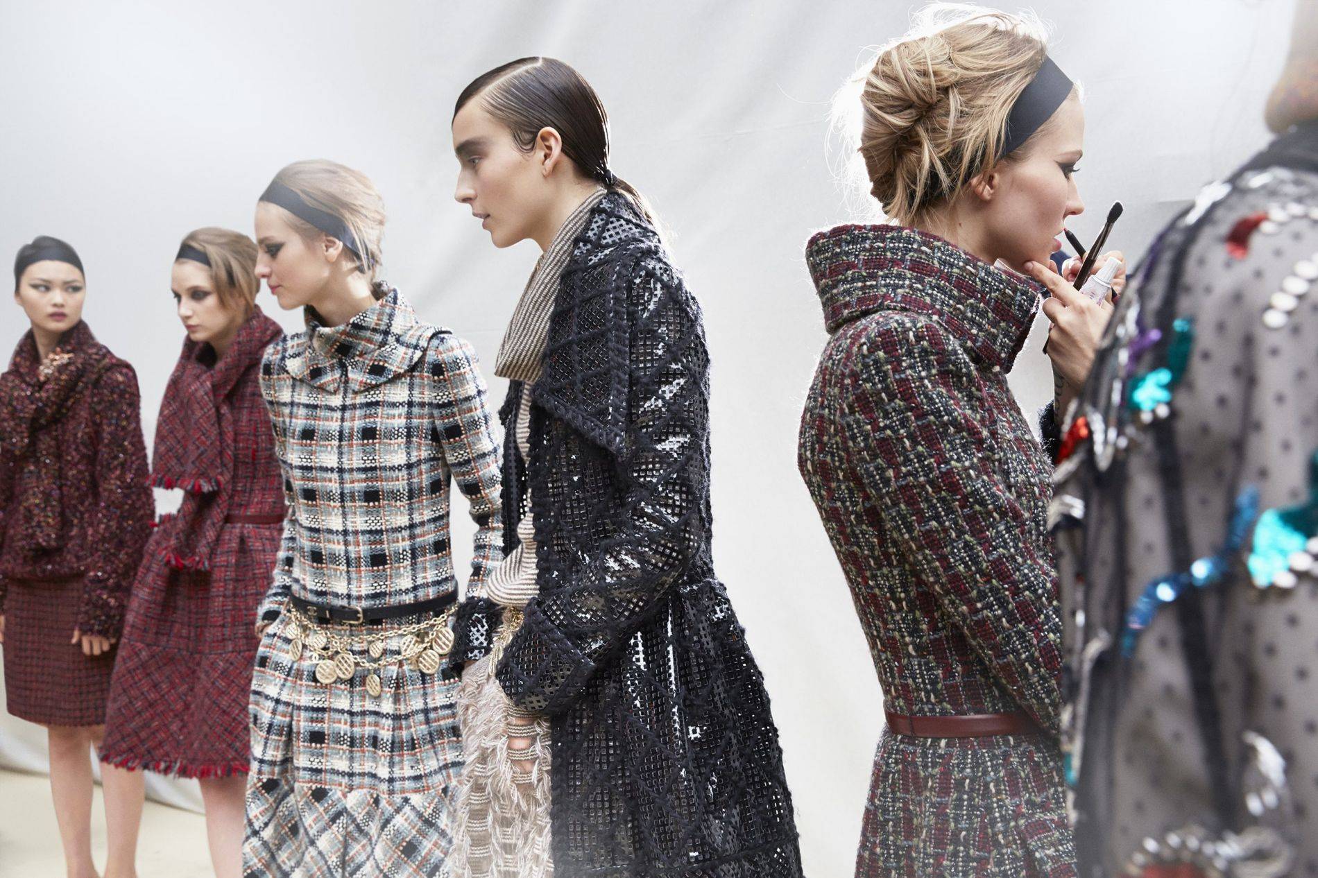 Brasserie Gabrielle 'French Collection' of CHANEL Fall/Winter