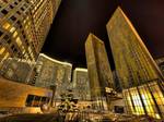 Mandarin Oriental located in the City Center Las Vegas Credit: flickr/treycampbell