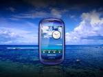 Samsung Blue Earth is powered by a solar panel charger and made from recycled plastic bottles