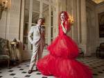 This exhibition showcases over 130 pieces of Valentino Clemente Ludovico Garavani's exquisite haute couture designs, including dresses from the catwalks to the red carpet