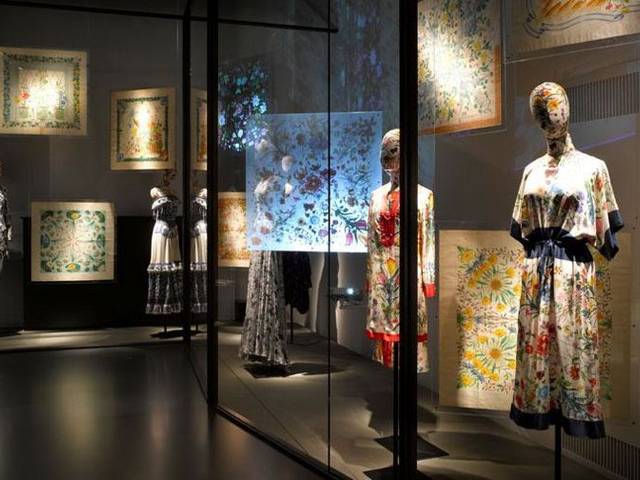 Archival pieces from Florence’s Gucci Museo will be on display in celebration of the Italian House's storied Flora motif | Photos courtesy of Richard Bryant & Gucci