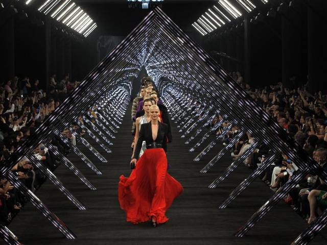 German label Hugo Boss returns to China to stage its Winter 2013 menswear and womenswear fashion show in Shanghai, having celebrated its 30th Anniversary in Asia in Beijing last year