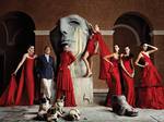 The Valentino Garavani Virtual Museum, a downloadable desktop application, offers a virtual tour through the highlights of the designer's career