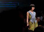 Singapore label ONG SHUNMUGAM showcased its Fall Winter 2014 collection at Audi Fashion Festival, inspired by the architectural heritage of the country