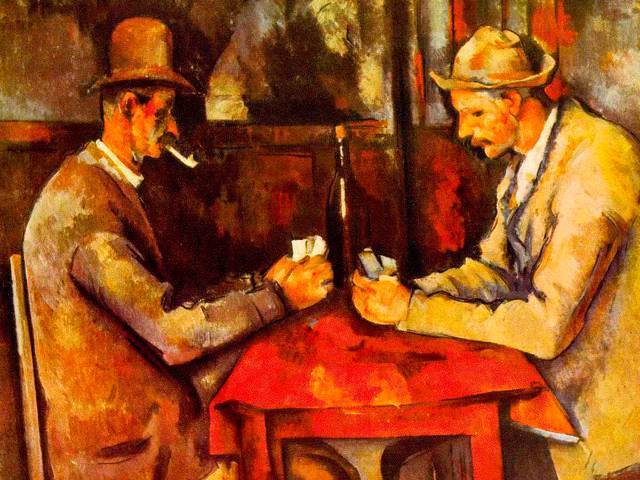 Paul Cézanne’s The Card Players will be on display at the National Musuem of Singapore Paul Cézanne’s The Card Players will be on display at the National Musuem of Singapore