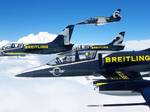 The Breitling Jet Team’s stopover in Singapore is part of the team’s first-ever five-leg Southeast Asia tour which will see the septet perform aerobatic stunts around the region