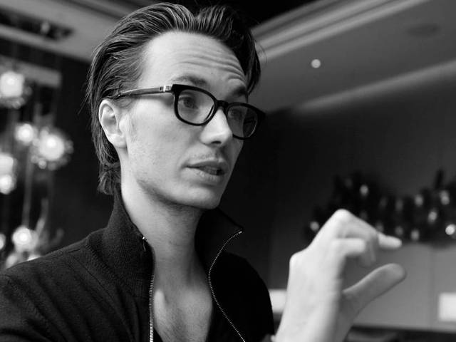 Maxime Simoens is the founder of his own Couture label as well as the new Creative Director of fashion label Leonard