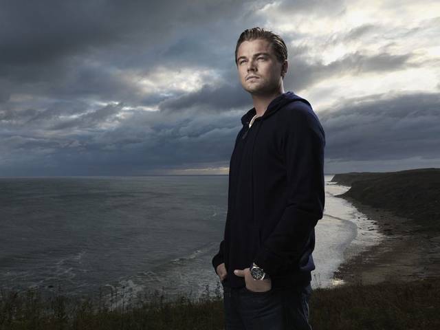 Leonardo DiCaprio is a brand ambassador for Tag Heuer with a focus on the environment