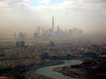 Burj Dubai, the world's tallest building officially opened in Dubai, United Arab Emirates