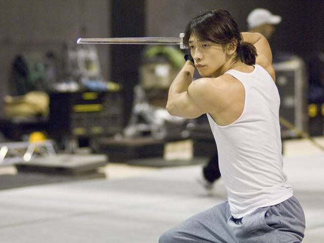 Korean Pop Megastar and soon a Hollywood action hero