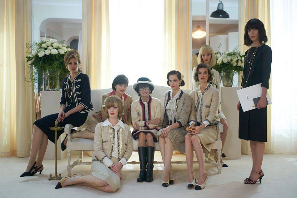 The event celebrates the reopening of the Coco's couture house in 1954 in Paris and the importance of the role that the United States played in this comeback