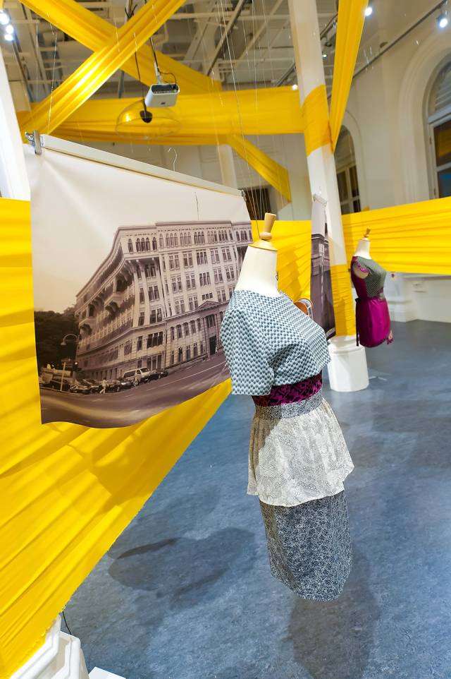 The exhibition of Ong Shunmugam's third collection of contemporary Asian womenswear marks the first time a homegrown label has a dedicated feature at the National Museum of Singapore.