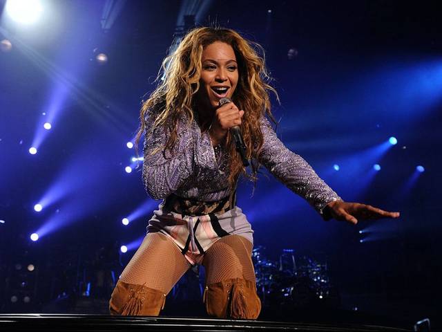 Touring 19 cities in Europe and more than 20 in North America, the pop diva is set to 'run the world' with a second series in Asia and Latin America set to be announced