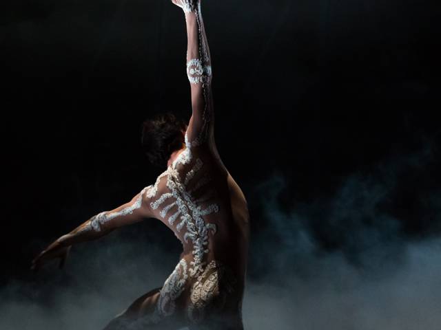Riccardo Tisci debuts his participation in costume design for Maurice Ravel's most famous musical composition