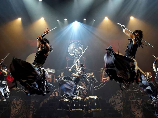 World-renowned Japanese martial arts and drum-playing extraordinaires will be performing their 2nd season in Singapore