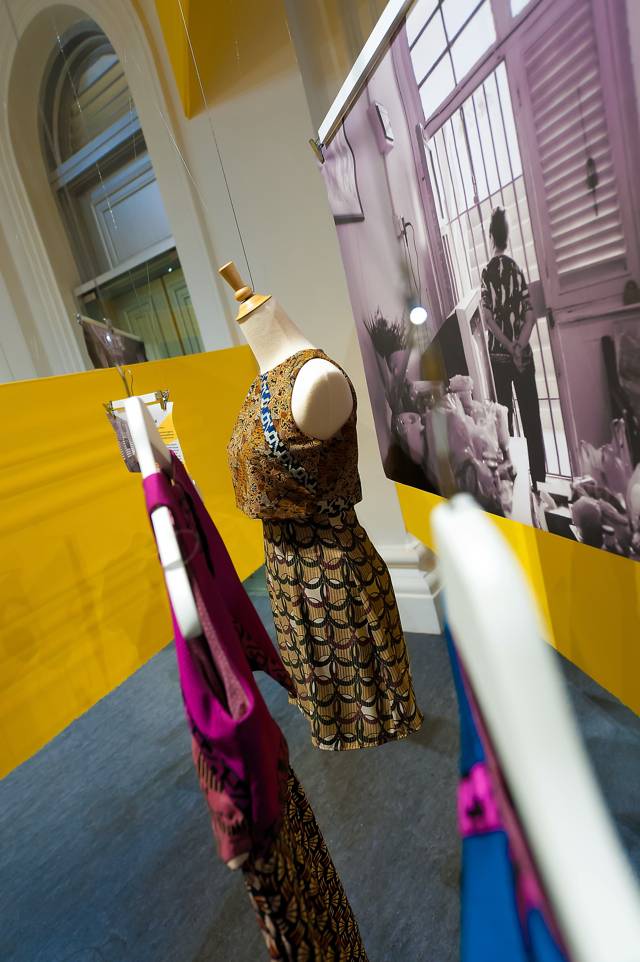 The exhibition of Ong Shunmugam's third collection of contemporary Asian womenswear marks the first time a homegrown label has a dedicated feature at the National Museum of Singapore.