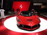 The limited-edition special series with a carbon-fibre chassis is the first car in the history of Ferrari to be powered by HY-KERS, its new hybrid technology