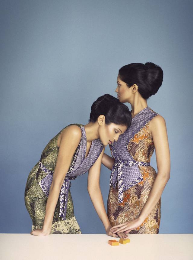 The exhibition of Ong Shunmugam's third collection of contemporary Asian womenswear marks the first time a homegrown label has a dedicated feature at the National Museum of Singapore.