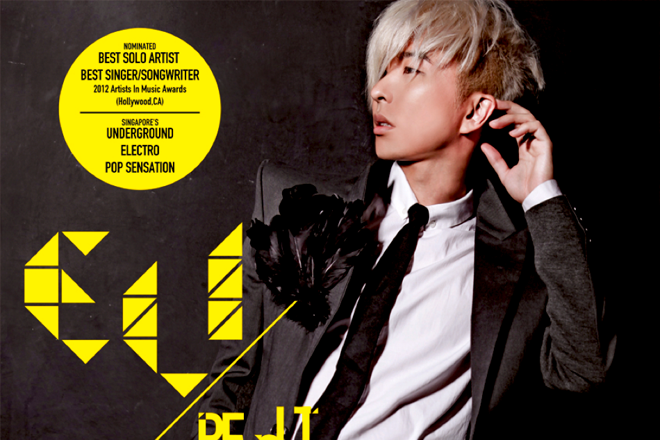 Fellow SENATUS member Eli T. performs at the 2nd edition of Men's Fashion Week, standing out as the sole outstanding musical act from Singapore