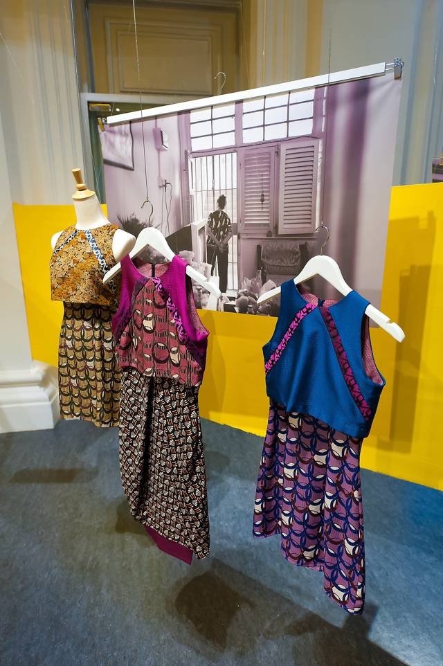 The exhibition of Ong Shunmugam's third collection of contemporary Asian womenswear marks the first time a homegrown label has a dedicated feature at the National Museum of Singapore.