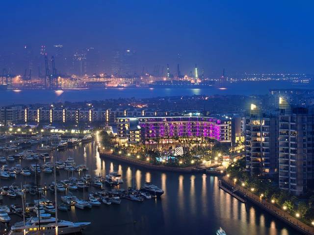  W Singapore Sentosa Cove and The Residences at W Singapore Sentosa Cove Open