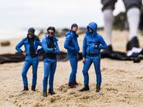 The campaign shot by Annie Leibovitz looks to re-interpret an eighteenth-century mood with contemporary references