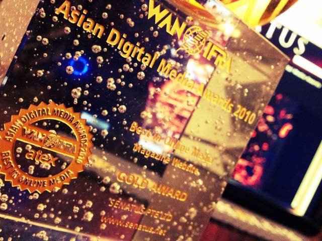 SENATUS emerged best in entries across Asia-Pacific and Middle East