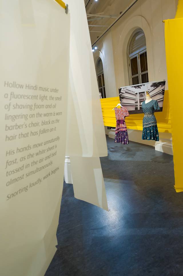 The exhibition of Ong Shunmugam's third collection of contemporary Asian womenswear marks the first time a homegrown label has a dedicated feature at the National Museum of Singapore.