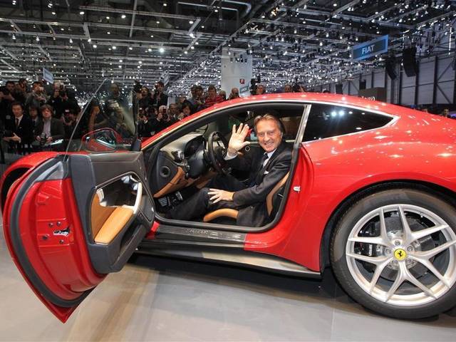 Ferrari history exhibition at Marina Bay Sands, the arrival of the F12berlinetta and the first Ferrari Challenge Asia Pacific in Singapore