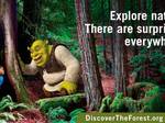 Shrek to Help Get Children Outside and Re-connected with Nature