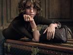 American supermodel Arizona Muse features in Louis Vuitton's latest institutional marketing effort reinforcing the label's travel heritage and artisanal roots