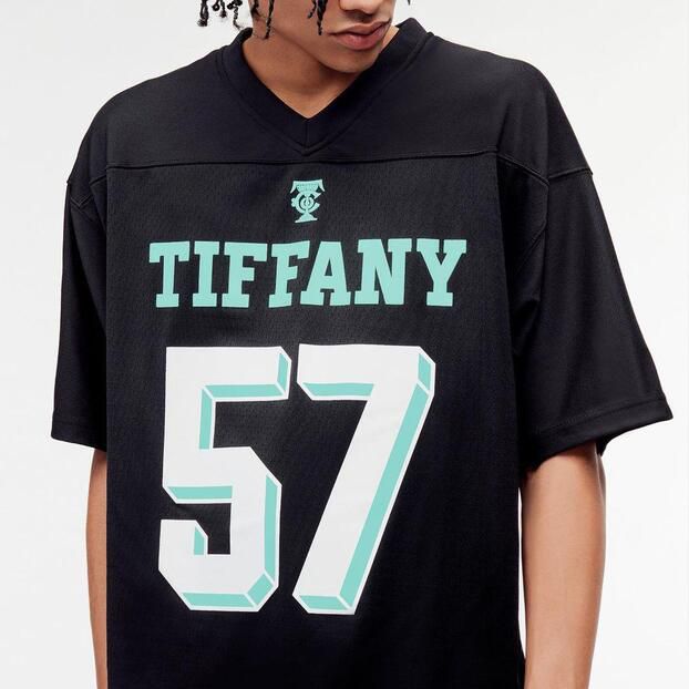 Tiffany & Co. x NFL limited edition football jersey | SENATUS
