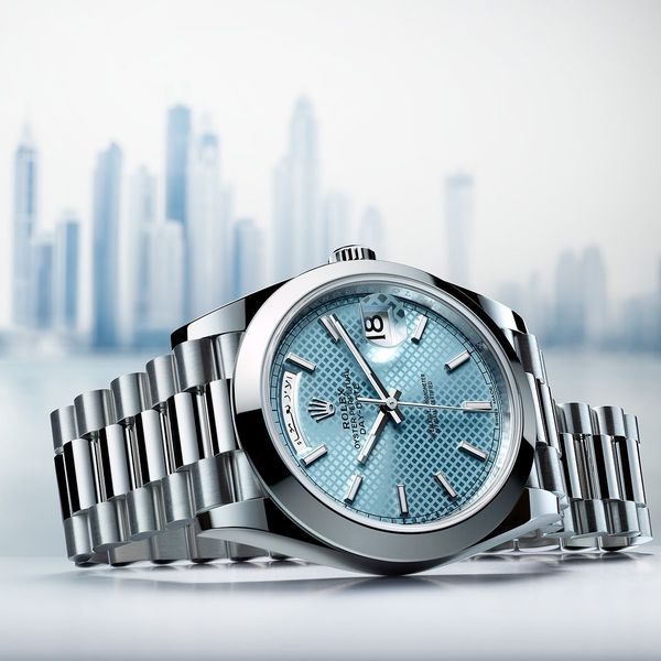 Rolex Day-Date 40 Offers Day Display up 