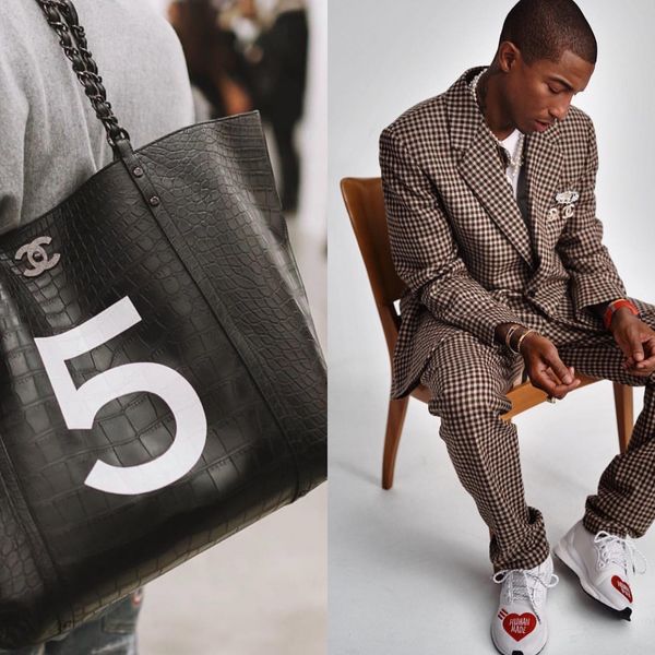 Chanel Pharrell Bathrobe 2025