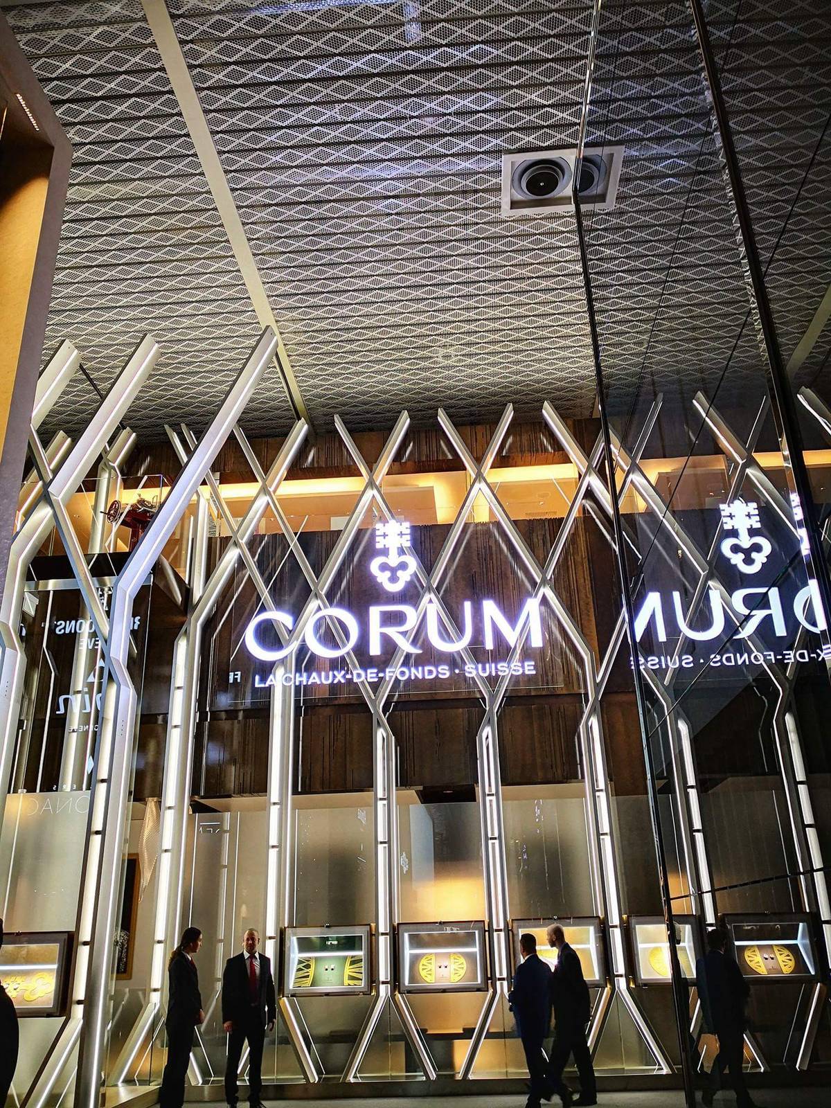 Corum Announces Exit from Baselworld
