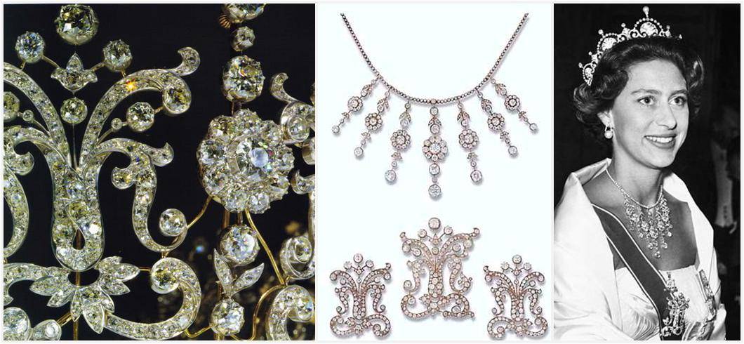 аметистовая парюра елизаветы 2. драгоценности принцессы. драгоценности принцессы. драгоценности принцессы. аквамариновая тиара фаберже.